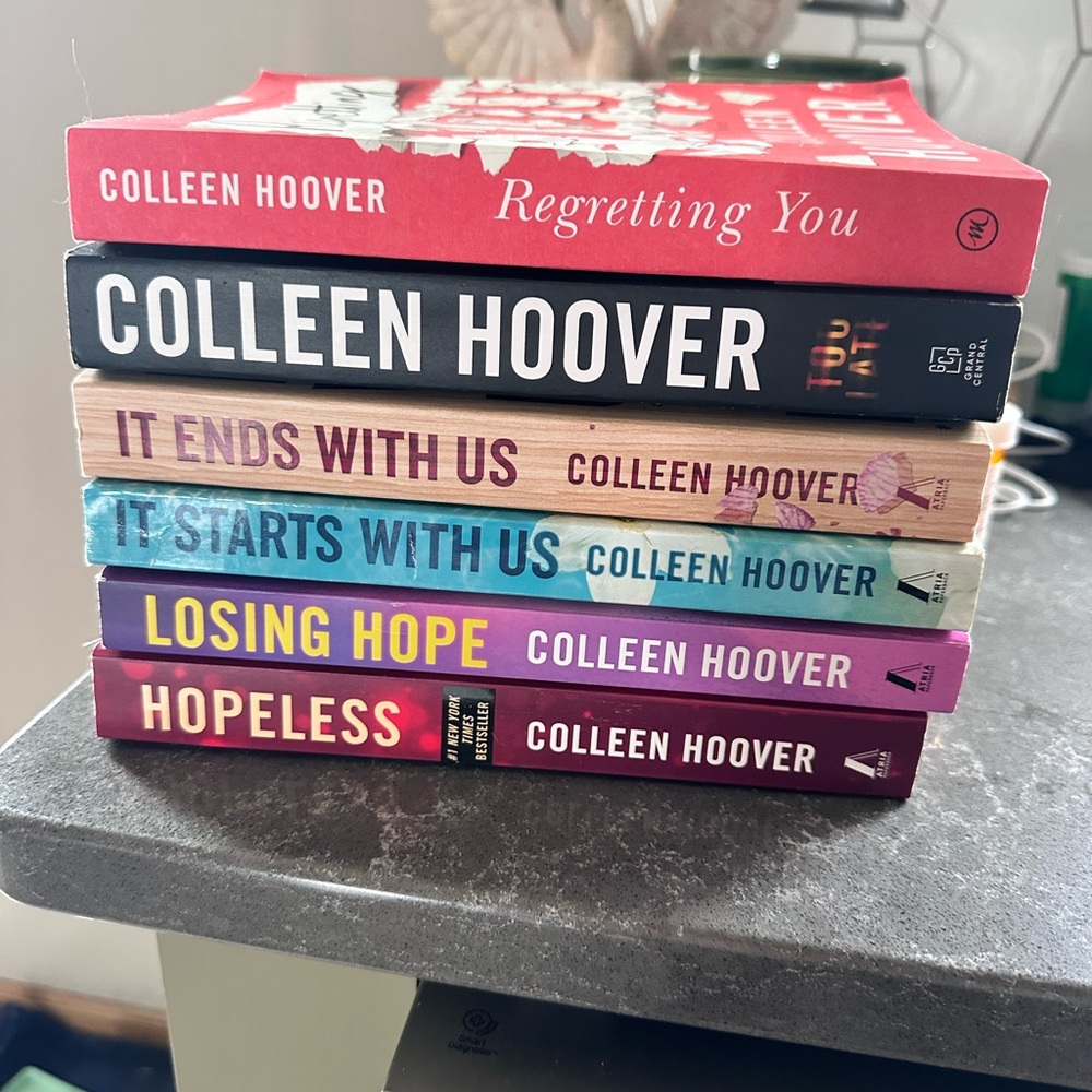 Colleen Hoover Book Set